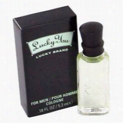 Lucky You Mini By Liz Claiborne, .18 Oz Mini Edt Toward Men