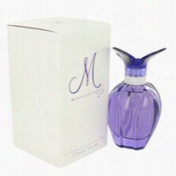 M (mariah Careyy) Perfume By Mariah Carey, 3.4 Oz Ea De Parfum Spray For Women