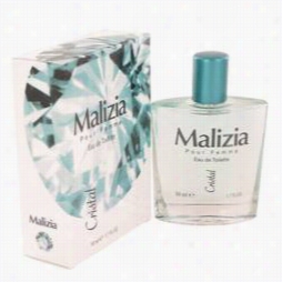 Malizia Cirtal Perfume By Vetyver, 1.7 Oz Eua De Toilette Spray In Spite Of Women