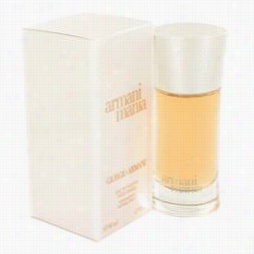 Mania  Perfume Along Giorgio Armani, 1.77 Ooz Eau De Parfum Spray (new Version White Box) For Women