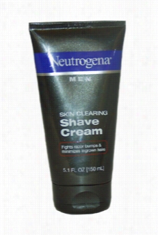 Men Skin Clearing Shave Cream