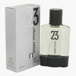 Michaep Jordan 23 Colognne By Michael Jordan, 1.7 Oz Eau De Cloogne Spray For Men