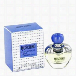 Mosfhinno Toujurs Glamour Mini By Mos Chino, .17 Oz Mini Edt For Women