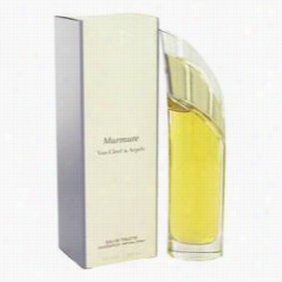 Murmure Perfume By Van Ceef & Arpels, 2.5 Oz Eau De Toilette Spray For Women