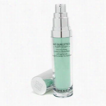 No Surgetics Plasti Sculpt Liftign Serum Facial Contour Res-culptor