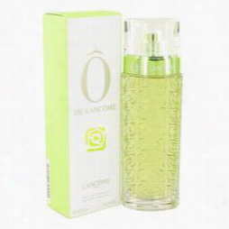 O E Lancome Perfume By Lancome, 4.2 Oz Eau De Toilette Spray For Women