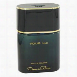 Oscar Pour Lui Cologne By Oscare Dlla Renta, 3 Z Eau De Toilette Spray (unboxed) For Men