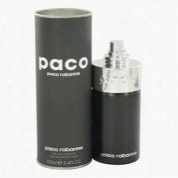 Paco Unisex Perfume By  Paco Rabanne, 3.4 Oz Eau De Toilet Te Spray (unisex) For Women