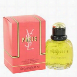 Paris Perfume By Yves Saint Laurent, 2.5 Oz Eau De Parfum Spray For Women