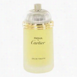 Pasha De Cartier Cologne By Cartier, 3.3 Oz Eau De Ttoilette  Spray (tester) For  Men