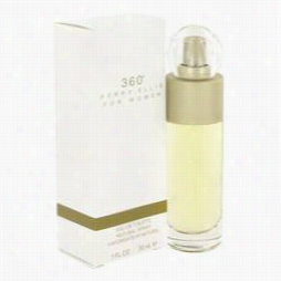 Perry Ellis 360 Perfume By Perry Ellis, 1 Oz Eau De Toilette Spray For Women