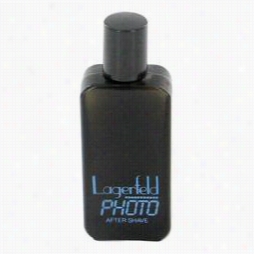 Photo Subsequent To Shav Eby Karl Lagerfeld, 1 Oz After Shave For Men