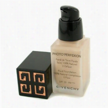 Photo Perfexion Fluid Foundation Spf 20 - # 0 Perfect Linen