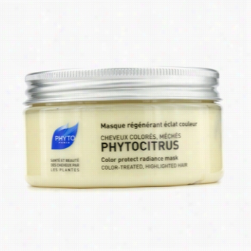 Phytocitrus Color Defend  Radiance Mask (for Color-treated Highlighted Hair)