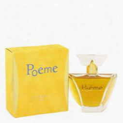 Poeme Erfume By Lancome, 1.7 Oz Eau De Parfum For Women