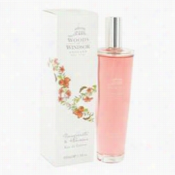 Pomegranate & Hibiscus Perfume By Woods Of Windsor, 3.5 Oz Eau De Toilette Spray Conducive To Women