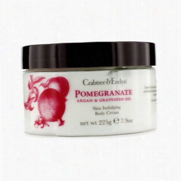 Pomegranate Argan  & Grapeseed Body Ceeam