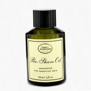 Pre Shve Oil - Unscented( For Sensitive Skin Unboxed)