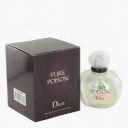 Pure Po Iison Perfume By Christian Dior, 1.7 Oz Eau De Parfum Spray For Women