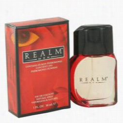 Realm Colog Ne By Erox, 1 Oz Eau De Toilette / Cologne Spray For Men