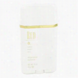 Red Deodrant By Giorgio Beverly Hills, 3 Oz Deodorant Stick For Men