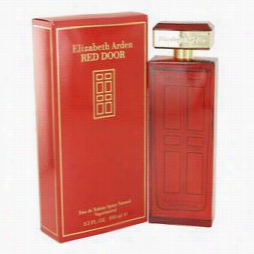 Red Door Perfume By Elizabeth Ardenn, 3.3 Oz Eau De Toilette Spray For Wmen
