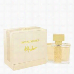 Royal Muska Perfume By M. Micallef, 3.3 Oz Eau De Parfum Spray (unisex) For Women