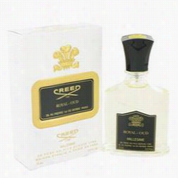 Royal Oud Cologne  By Creed, 2.5 Oz Mil1esime Spray For Men