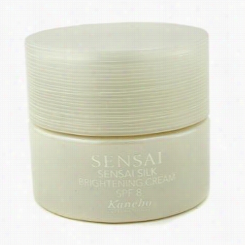 Sensai Silk Brightening Cream Spf8