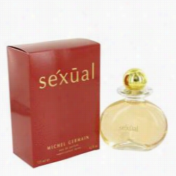 Sexual Perfume By Mic Hel Germain, 4.2 Oz Eau De  Parfum Spray (red Box) For Women