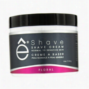 Shavecream - Floral