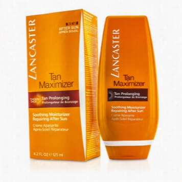 Tan Maximizer Soothing Moisturizer Repairing After Sun