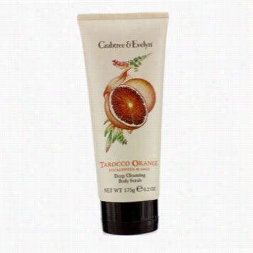 Tarocco Orange Eucalyptus & Asge Deep Cleansing Body Scrub