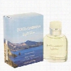 Light Blue Discover Vulcano Cologne by Dolce & Gabbana, 2.5 oz Eau De Toilette Spray for Men