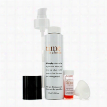 Tkme In A Bottle Daily Age-defyjng Serum