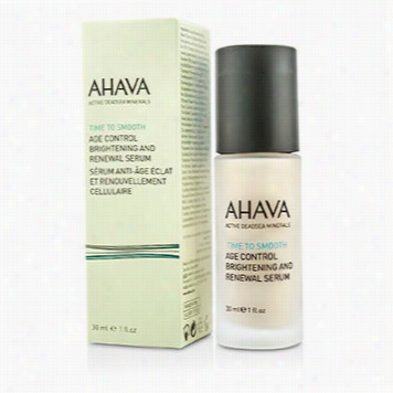 Time To Smooth Age Control Rightening And Renewal Serum