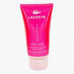Touch O Pink Body Lotion By Lacose, 2.5 Oz Body Lotion For Women