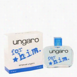 Ungaro For Him Cologne By Ung Aro, 3.4 Oz Eau De Toilette Spray For Men