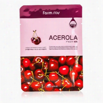 Visible Difference Mask Sheet - Acerola