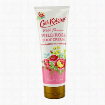 Wild Flowers Wild Rose Body Cream