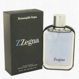 Z Zegna Cologne By Edmenegildo Zegna, 3.3 Oz Ea U De Toilette Spray For Men