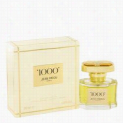 1000 Perfume By Jean Patou, 1 Oz Aeu De Parfum Spray For Women