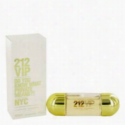 212 Vip Pefume By Carolina Herrera, 1 Oz Eau De Parfum Spray For Women