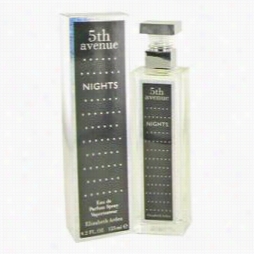 5th Avenue Nights Perffume Near To Elizabeth Arden, 4.2 Oz Eau De Parfum Spray For Wlmen