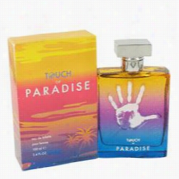 90210 Touch Of Paradise Perfume By Torand, 34. Oz Eau De Toilettte Spray For Women