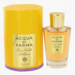Acqia Diparma Flower-de-luce Nobile Sublime Per Fume By Acqua Di Parma, 2.5 Oz Eau De Parfum Spray For Womsn