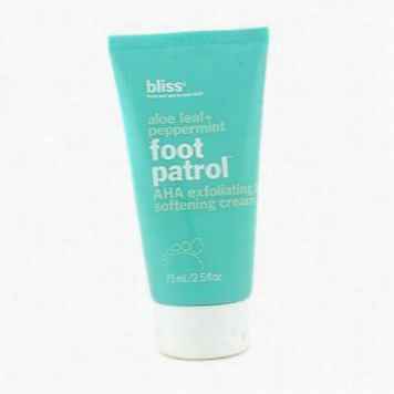 Aloe Leaf + Peppermint Foot Patrol