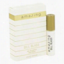 Amazing Sample By Bill Blass, .07 Oz Vial Spray (asmple) For Women