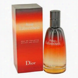 Auq Fahrenheit Colog Ne By Christian Dior, 2.5 Oz Eau De Toilette Spray For Men