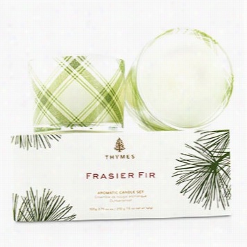 Aromatic Cadnle Set - Frasier Fir